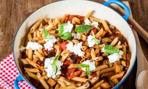Cea mai simpla reteta de penne alla norma jpeg
