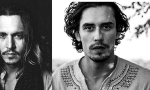 Johnny Depp este actorul de la Hollywood cu care Pavel Ulici crede că seamănă cel mai bine jpeg