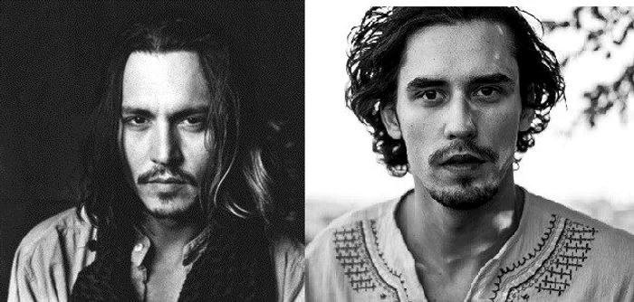 Johnny Depp este actorul de la Hollywood cu care Pavel Ulici crede că seamănă cel mai bine