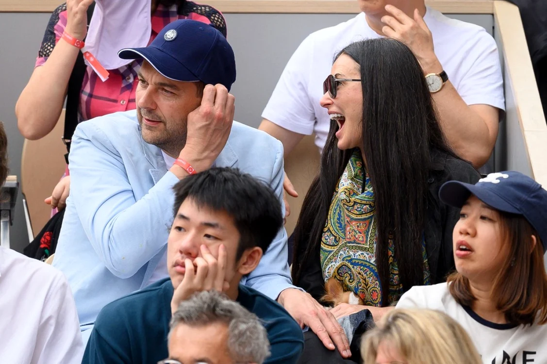 Demi Moore şi Daniel
Humm. Foto: Profimedia