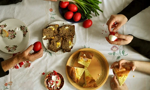 Ce bucate trebuie să ai pe masa de Paşte ca să îţi meargă bine tot anul jpeg
