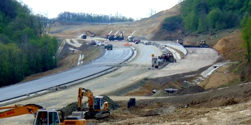 Autostrada Lugoj Deva Lotul trei foto Rufius Stefani