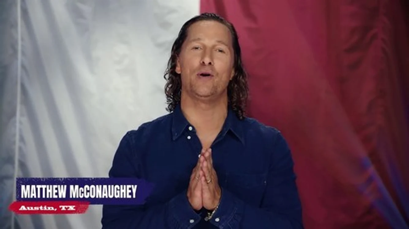 Matthew McConaughey.