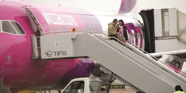 Wizz Air ar putea fi prima companie low-cost care va ajunge în Republica Moldova