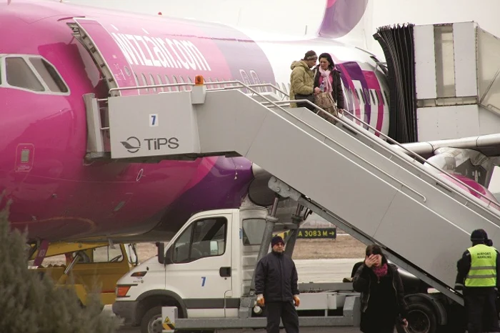 Wizz Air intenţionează să-şi extindă operaţiunile în România. FOTO: Adevărul