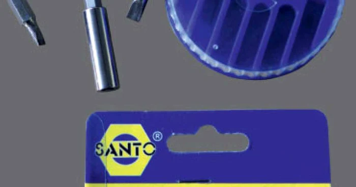 Nu folosiţi : Cap de şurubelniţă Santo