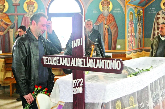 Toni a lăsat în urmă multe lacrimi şi durere