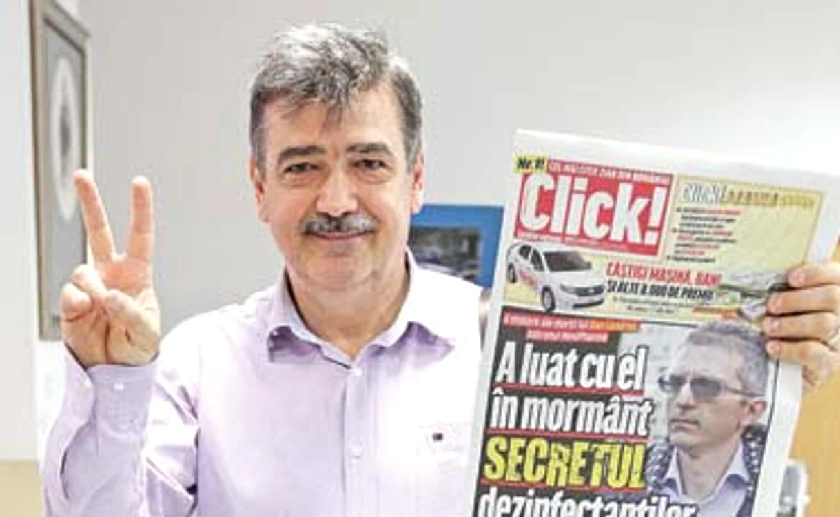 Dumitru Bâlbâie va găti de acum la noul cuptor oferit de Click!Foto: Sever Gheorghe