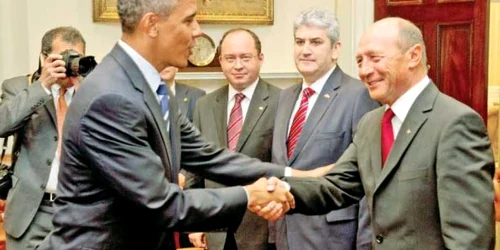 Traian Băsescu, în vizită  de lucru în Statele Unite 