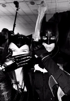 Albert Iovan și-a făcut singur un costum de Batman de Halloween foto: Instagram