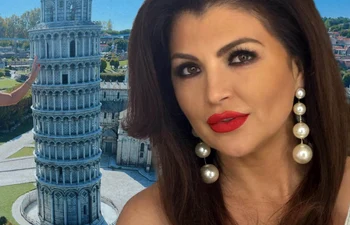 Claudia Ghițulescu a fugit în Italia ca să scape de alergia la ambrozie! 