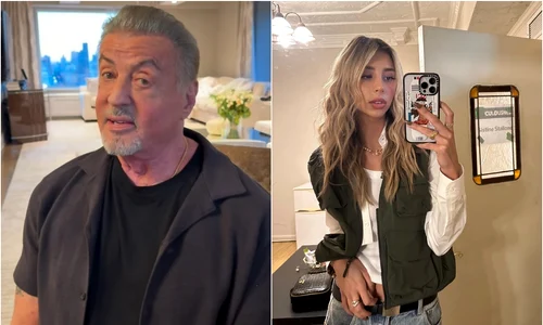sylvester și fiica sa, scarlet stallone jpg