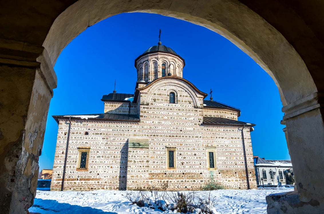 Biserica Domnească din Curtea de Argeş, un monument istoric. Foto: Shutterstock