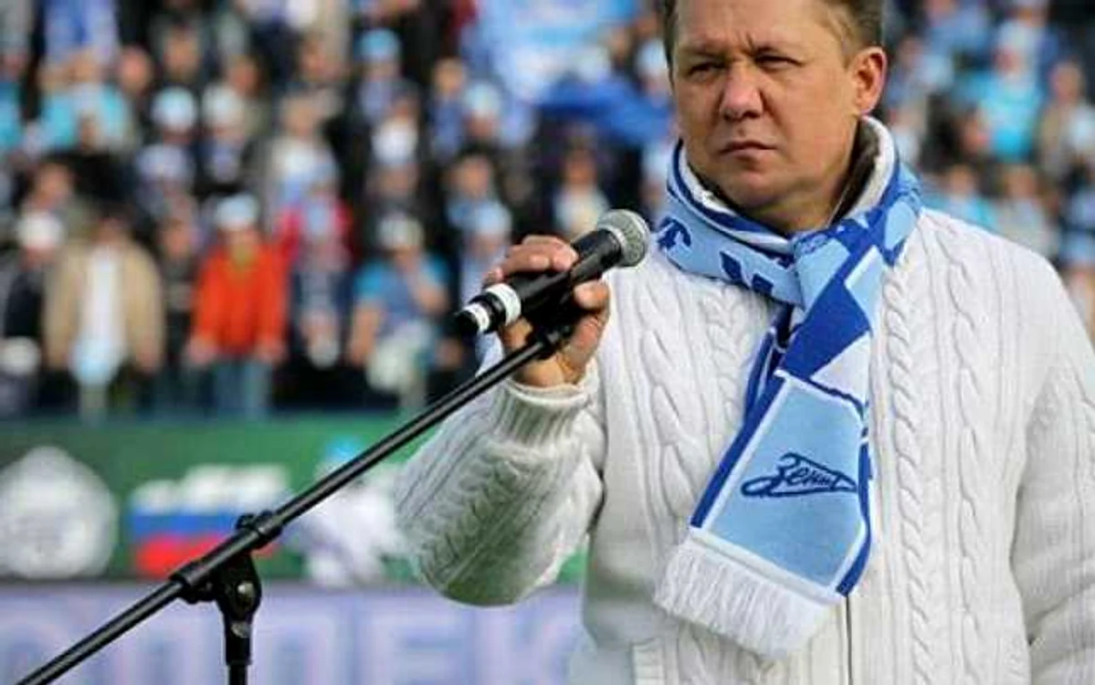 Alexei Miller vrea o ligă a fotbalului în spaţiul CSI FOTO fc-zenit.ru