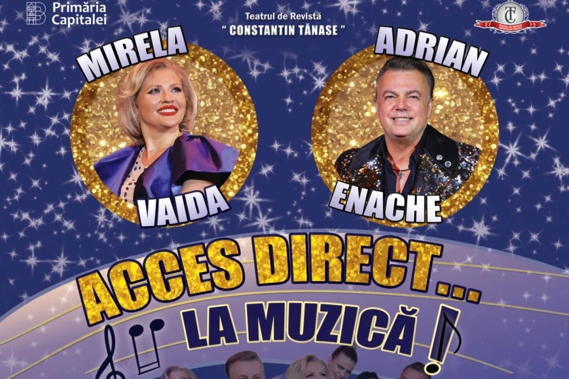 Sursă foto: Teatrul de Revistă Constantin Tănase”