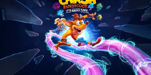 Crash Bandicoot 4 foto via Activision