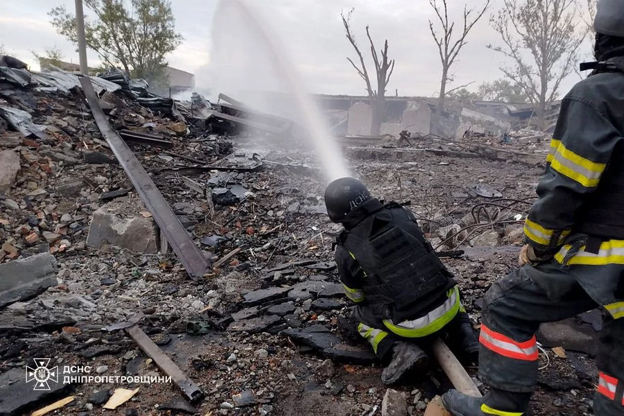 Nou atac cu drone asupra Kievului. Rețeaua de troleibuze a fost avariată