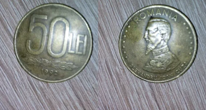 Moneda se vinde cu 202.149 de lei / foto: olx.ro