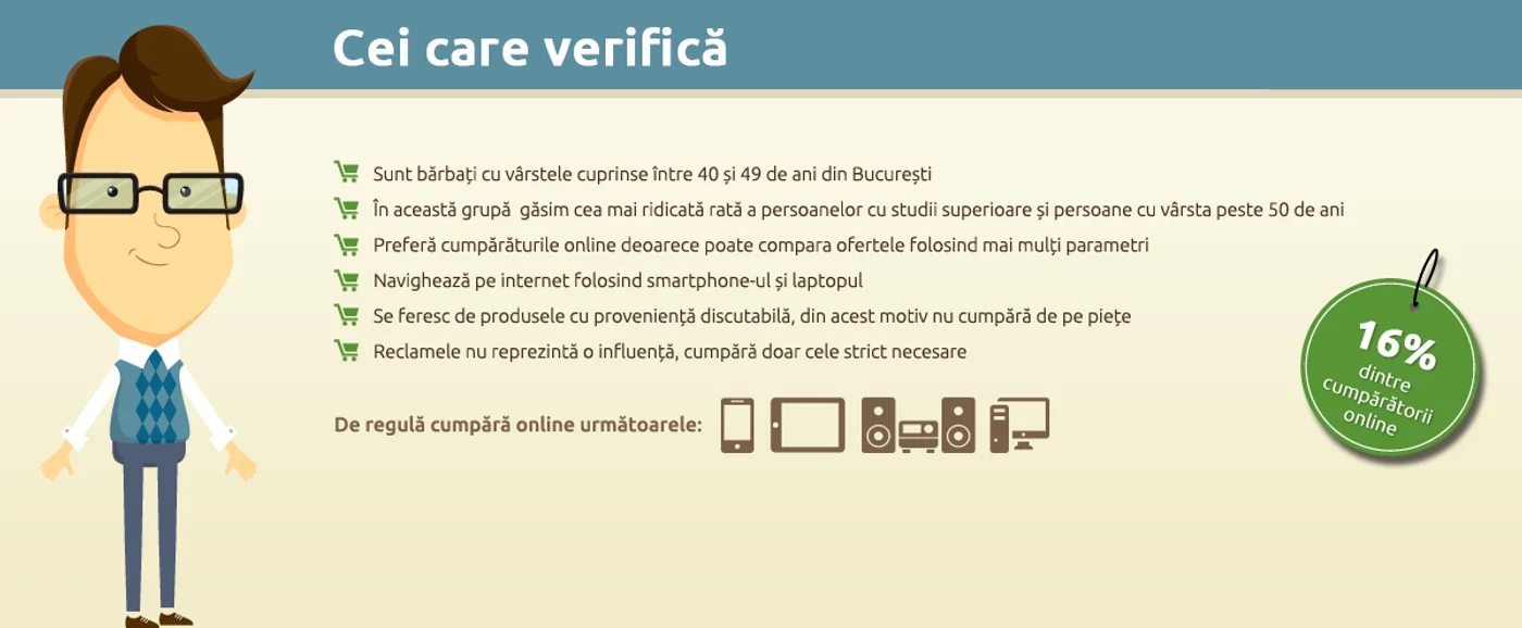 Faci parte din categoria celor care verifică
