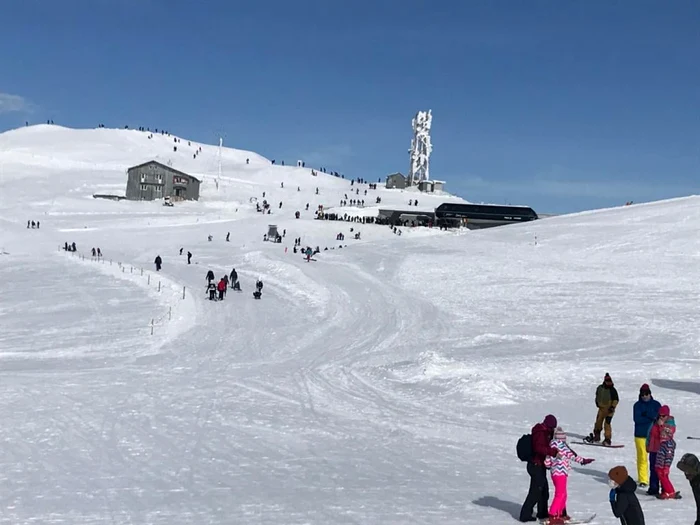 pârtie sinaia foto nae cojanu