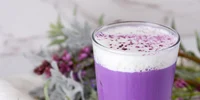 ube latte  Foto life currents jpg