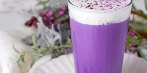 ube latte  Foto life currents jpg