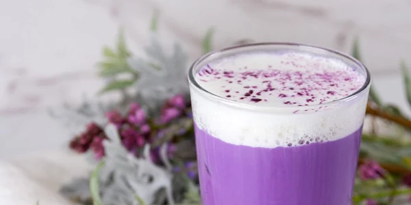 ube latte  Foto life currents jpg