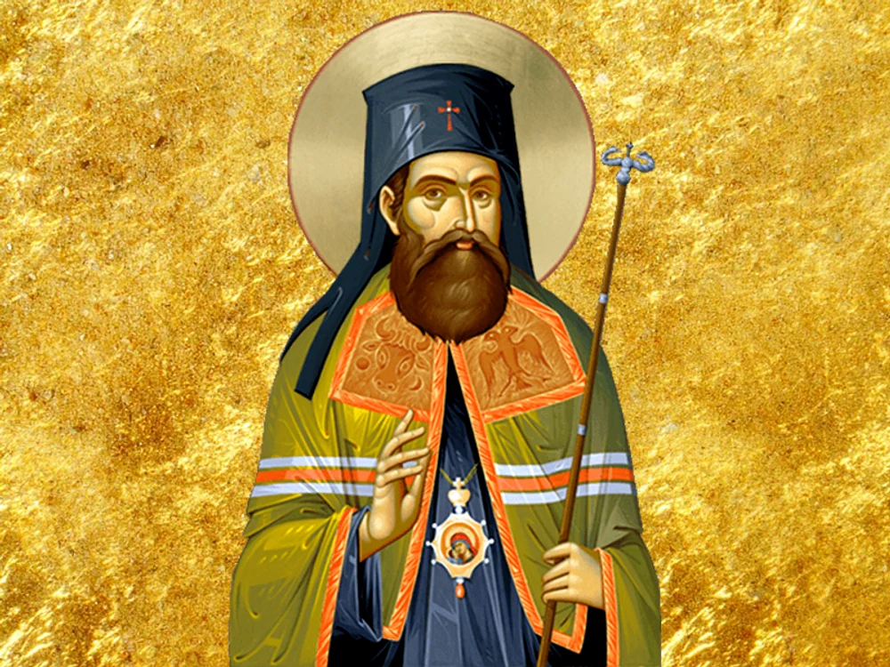 Sfântul Iacob Putneanul (foto: Doxologia.ro)