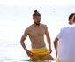 Radu Drăgușin, în apele Mediteranei. Foto Facebook