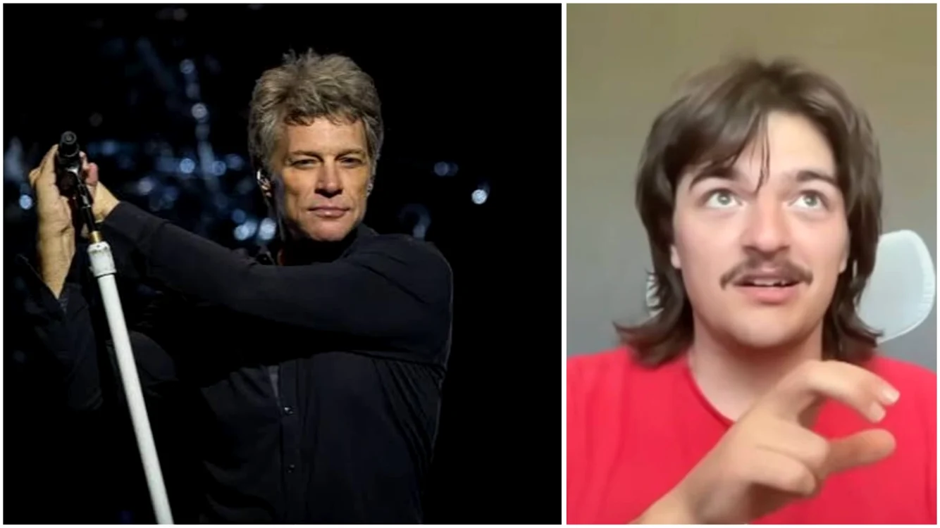 Fiul lui Jon Bon Jovi, Romeo. Foto: Arhiva Click!/captură YouTube