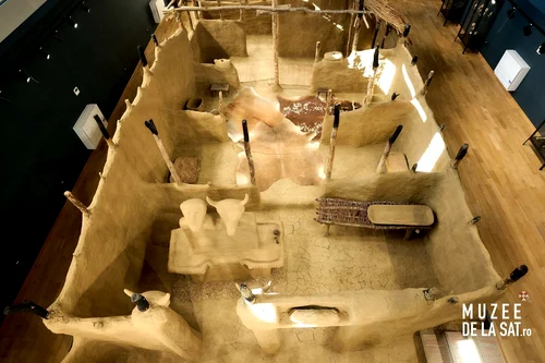 Sanctuarul Neolitic de la Parța (© Muzee de la sat)