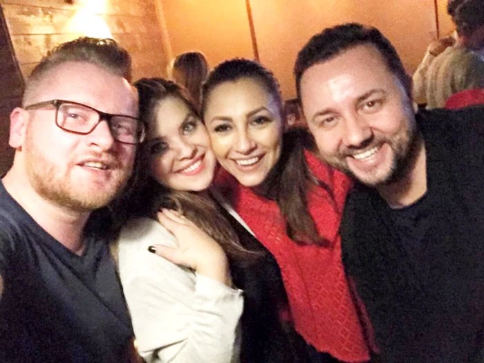 Bianca s-a bucurat de compania a zeci de prietenii. Nu au lipsit de la chef nici soții Andra și Cătălin Măruță