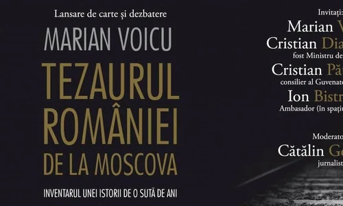 Dezbatere despre Tezaurul României de la Moscova jpeg