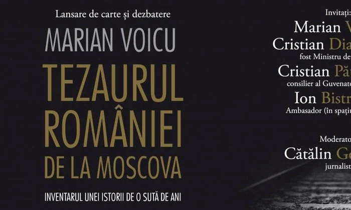 Dezbatere despre Tezaurul României de la Moscova jpeg