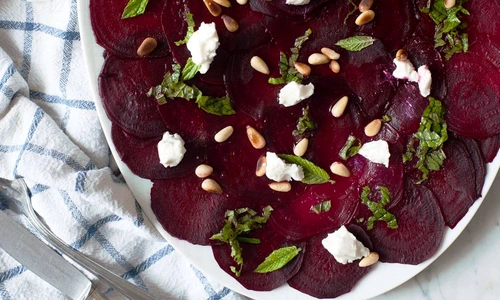 salata de sfecla cu branza de capra jpeg