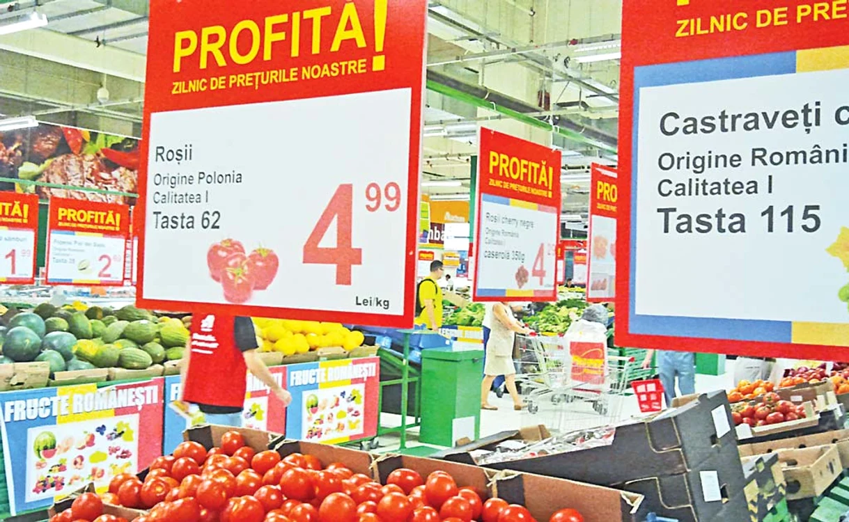 
    Magazinul Cora –  Lujerului are  cea mai mare  varietate de  tomate din  producția internă  