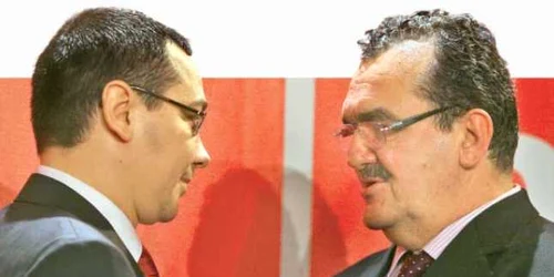 Victor Ponta nu a îndeplinit doleanţele lui Miron Mitrea  