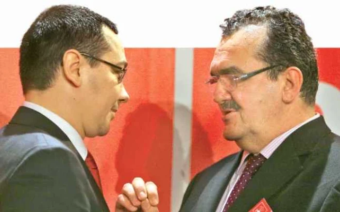 Victor Ponta nu a îndeplinit doleanţele lui Miron Mitrea  