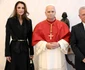 Regele Abdullah II, Regina Rania a Iordaniei și Papa Leon la Vatican, Profimedia 
