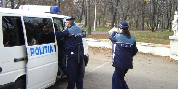 Polițiști în acțiune 