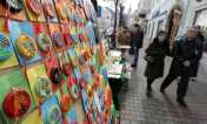 Tarabele cu mărţişoare se vor întinde pe Strada Mare