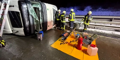 FOTO Departamentul de Pompieri Sittensen 