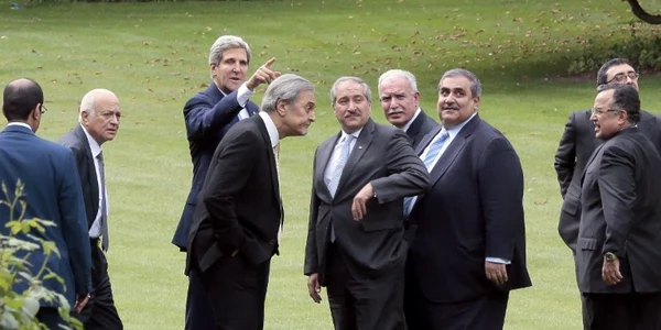 kerry ministri externe liga araba foto afp