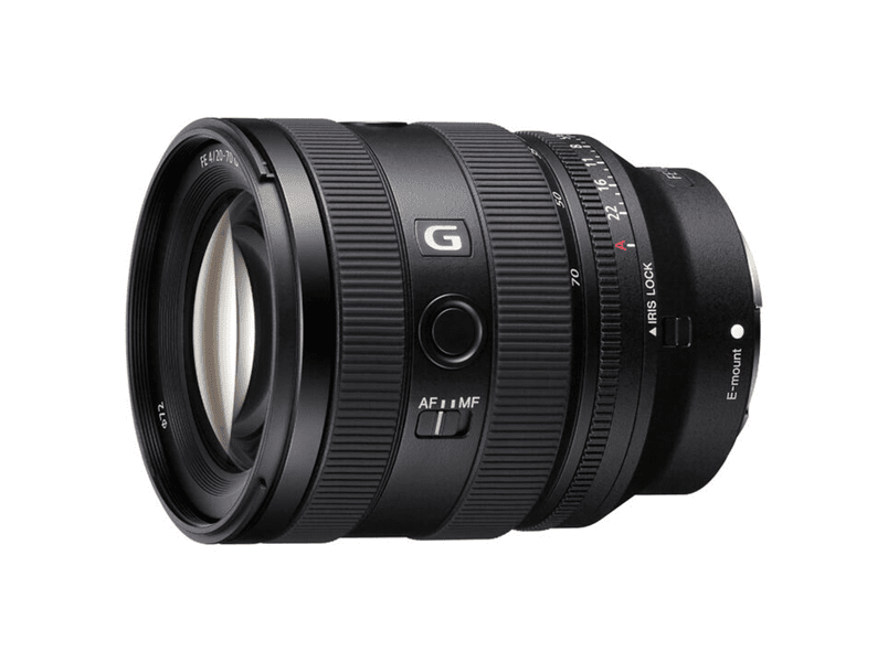 Sony lansează obiectivul superangular FE 20-70m F4 G