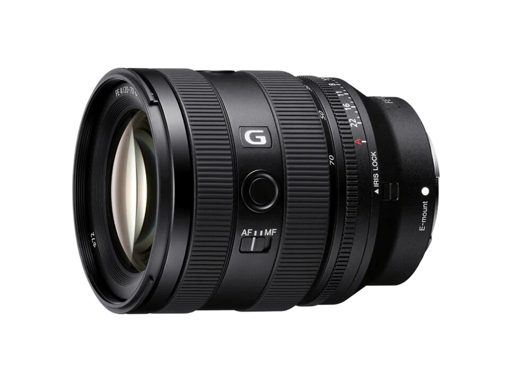 Obiectiv Sony FE20-70mmF4 G.