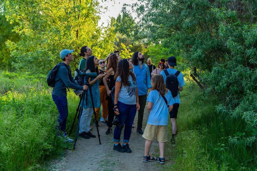 Nicuşor Dan: Începe programul Vară Verde în Parcul Natural Văcăreşti
