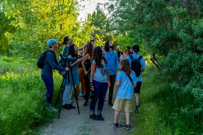 FOTO: Administrația Parcului Natural Văcărești