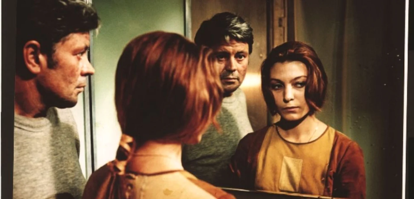 Scenă din Solaris, film de Andrei Tarkovski
