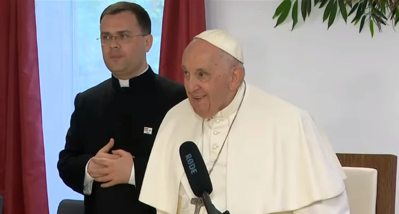 Papa Francisc. FOTO Vatican News