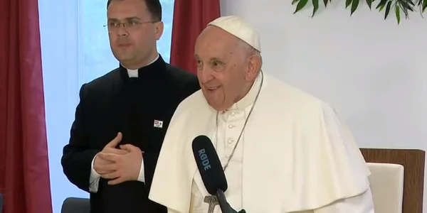 Papa Francisc copii Budapesta Vatican News jpg